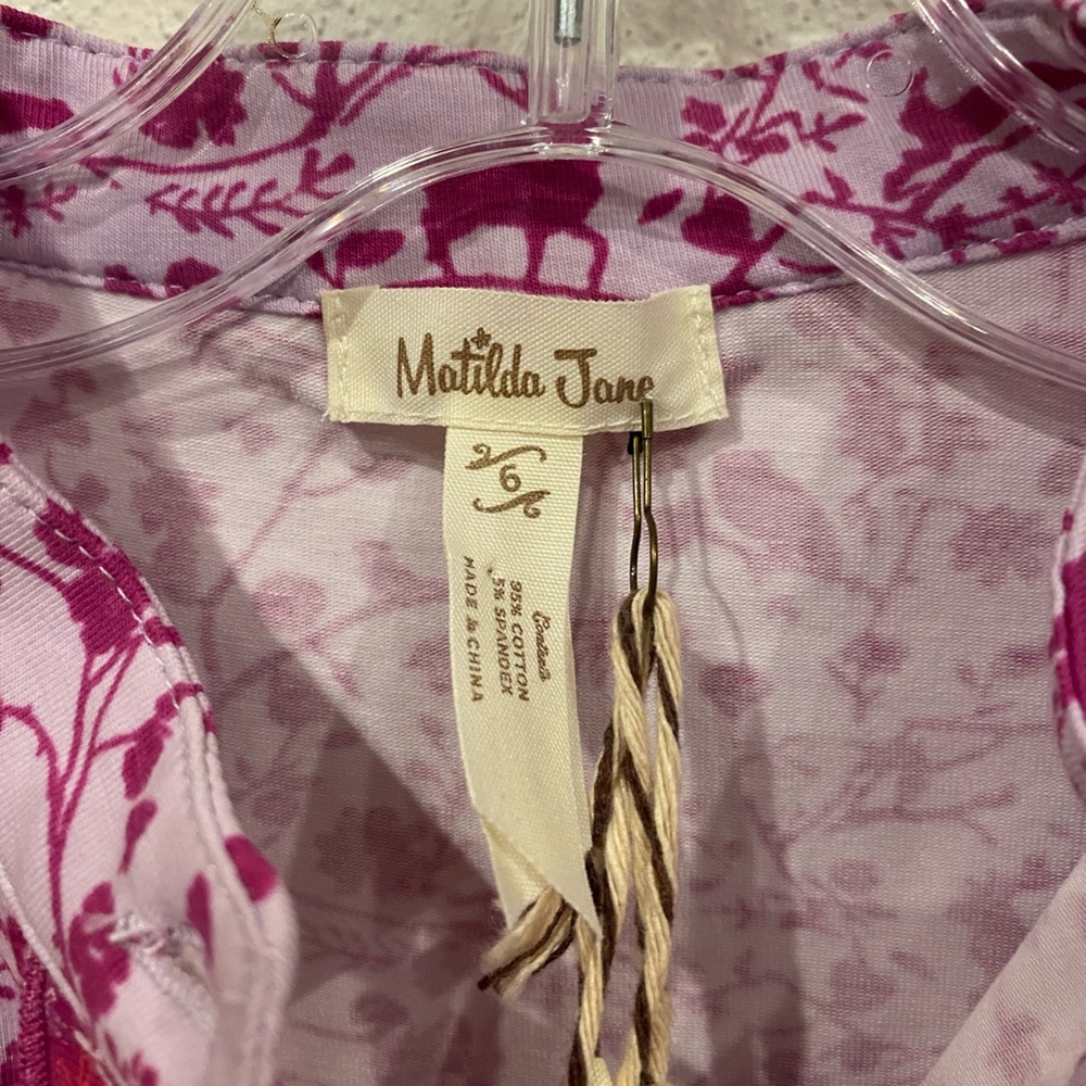NWT Matilda Jane Friends Forever Yasmin Top Size 6 - Picture 3 of 5